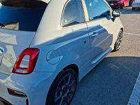 Usata Abarth 500 2022 Grigio Utilitaria