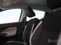 Usata Nissan Micra Acenta 89 CV (65 kW) 2018 Grigio Berlina