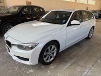Usata BMW 320 Efficient Dynamics 184 CV (135 kW) 2014 Bianco Station wagon