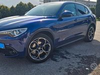 Usata Alfa Romeo Stelvio Sprint 190 CV (139 kW) 2020 Blu SUV
