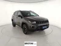 Usata Jeep Compass Trailhawk 170 CV (125 kW) 2020 Grigio SUV