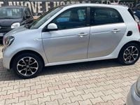Begagnad Smart ForFour Passion 71 HK (52 kW) 2017 Grå Halvkombi