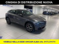 Usata Alfa Romeo Stelvio Executive 190 CV (139 kW) 2020 Grigio scuro SUV