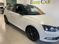 Usata Skoda Fabia Design Edition 90 CV (66 kW) 2017 Bianco Berlina