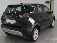 Usata Opel Crossland S 120 CV (88 kW) 2021 Nero SUV