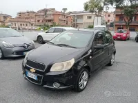 Usata Chevrolet Aveo 82 CV (60 kW) 2009 Nero Berlina