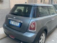 Usata Mini Cooper 75 CV (55 kW) 2010 Grigio Utilitaria