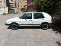 Usata VW Golf II 69 CV (50 kW) 1986 Bianco Utilitaria