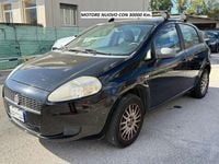 Usata Fiat Grande Punto Dynamic 77 CV (56 kW) 2009 Nero Utilitaria