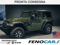 usata Jeep Wrangler 3.6 v6 Rubicon JL 3p Cambio MANUALE - INTROVABILE