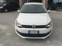Usata VW Polo 90 CV (66 kW) 2011 Bianco Utilitaria