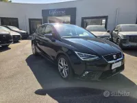 Usata Seat Ibiza FR 95 CV (69 kW) 2018 Nero metallizzato Utilitaria