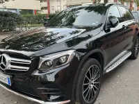 Usata Mercedes GLC250 AMG 204 CV (150 kW) 2018 Nero SUV
