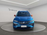 Usata Dacia Spring Comfort Plus 19 kW (26 CV) 2023 Blu/azzurro Utilitaria
