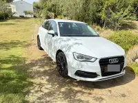 Usata Audi A3 110 CV (80 kW) 2014 Bianco Berlina