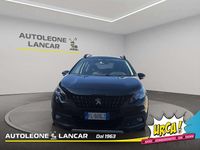 Usata Peugeot 2008 GT-line 120 CV (88 kW) 2017 Nero SUV