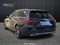 Nuova Mercedes C220 Advanced 196 CV (144 kW) 2025 Grigio Station wagon
