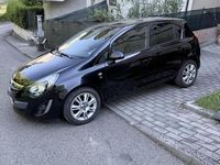 Usata Opel Corsa 90 CV (66 kW) 2015 Nero Utilitaria