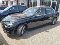 Usata BMW 318 Luxury Line 150 CV (110 kW) 2017 Nero Berlina