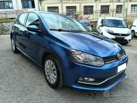 Usata VW Polo 75 CV (55 kW) 2014 Blu Berlina