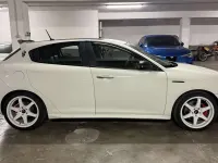 Usata Alfa Romeo Giulietta Exclusive 170 CV (125 kW) 2013 Bianco Utilitaria
