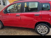 Usata Fiat Panda 2012 Rosso Utilitaria