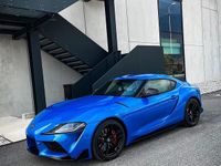 Usata Toyota Supra 340 CV (250 kW) 2021 Blu Coupé