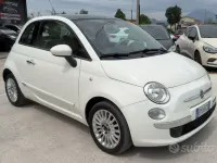 Usata Fiat 500 Lounge 95 CV (69 kW) 2012 Bianco Utilitaria