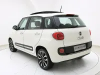 Usata Fiat 500L Lounge 95 CV (69 kW) 2017 Bianco Monovolume