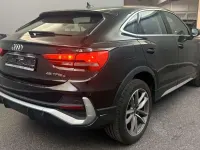 Usata Audi Q3 S-Line 150 CV (110 kW) 2022 Nero SUV