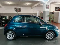 Usata Fiat 500 Lounge 69 CV (50 kW) 2019 Bluazzurro Berlina