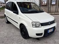 Usata Fiat Panda Emotion 70 CV (51 kW) 2005 Bianco Utilitaria