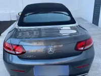 Usata Mercedes C220 Executive 194 CV (142 kW) 2020 Grigio Cabrio