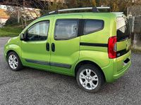 Usata Fiat Qubo Dynamic 73 CV (53 kW) 2008 Verde Monovolume