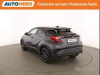Second-hand Toyota C-HR Lounge 98 CP (72 kW) 2017 Gri SUV
