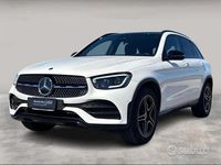 Usata Mercedes GLC220 AMG 194 CV (142 kW) 2021 Bianco SUV