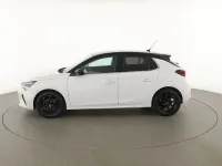 Używany Opel Corsa Elegance 75 KM (55 kW) 2020 Biały Hatchback