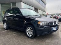 Usata BMW X3 150 CV (110 kW) 2006 Nero SUV