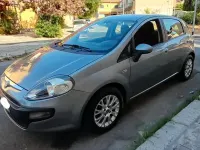Usata Fiat Punto Evo Dynamic 75 CV (55 kW) 2010 Grigio Utilitaria