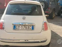 Usata Fiat 500 Sport 69 CV (50 kW) 2010 Bianco Berlina