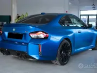 Usata BMW M2 Efficient Dynamics 480 CV (353 kW) 2025 Blu Coupé