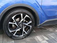 Usata Toyota C-HR Style 98 CV (72 kW) 2019 Blu/azzurro SUV