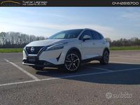 Usata Nissan Qashqai N-Connecta 158 CV (116 kW) 2021 Bianco SUV