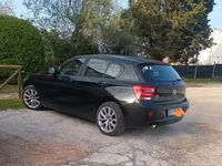 Usata BMW 116 2012 Nero Utilitaria