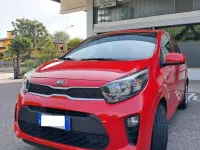 Usata Kia Picanto Active 67 CV (49 kW) 2018 Rosso Utilitaria