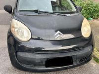 Gebraucht Citroën C1 68 PS (50 kW) 2007 Schwarz Kleinwagen