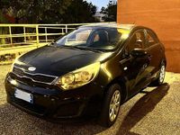 Usata Kia Rio 2012 Nero Berlina