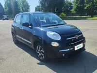 Używany Fiat 500L Pop Star 95 KM (69 kW) 2018 Czarny Minivan