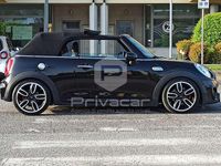 Usata Mini John Cooper Works Cabriolet Hype 192 CV (141 kW) 2016 Nero Cabrio