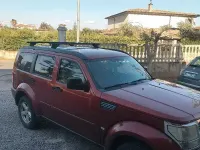Usata Dodge Nitro 177 CV (130 kW) 2008 Rosso SUV